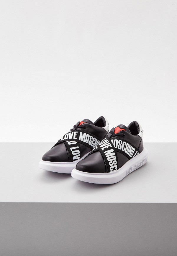 фото Кроссовки love moschino