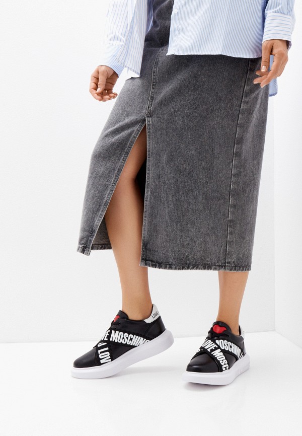 фото Кроссовки love moschino