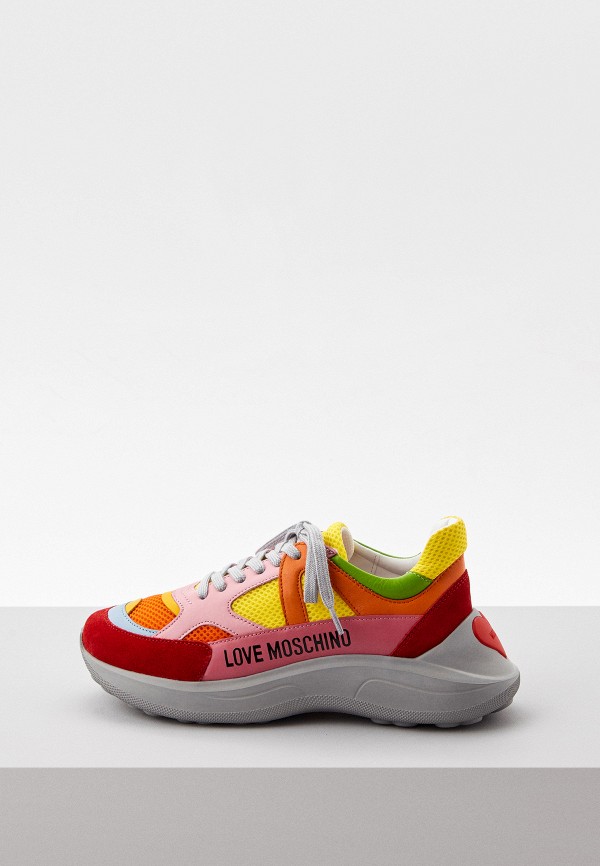 

Кроссовки Love Moschino, Мультиколор, Love Moschino RTLABA900401