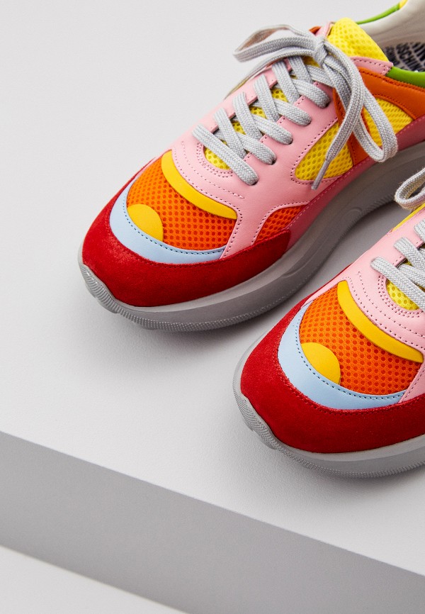 фото Кроссовки love moschino