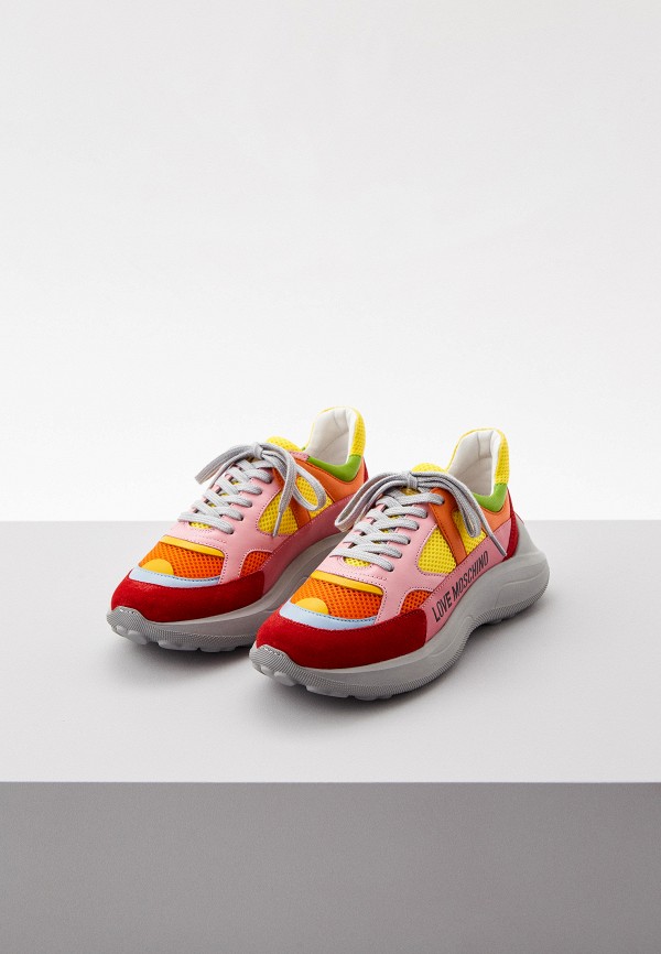 фото Кроссовки love moschino