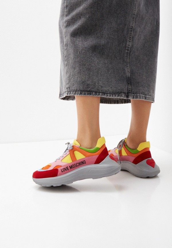 фото Кроссовки love moschino