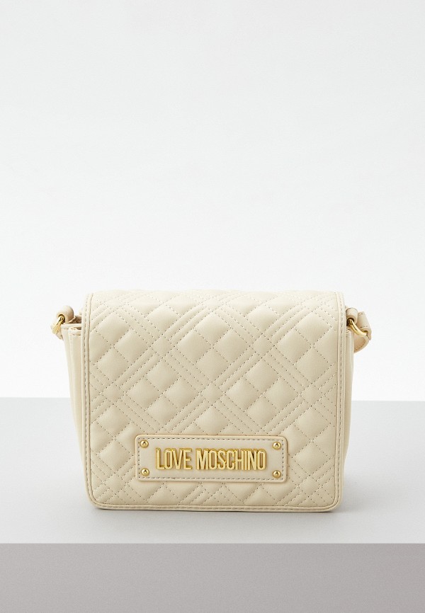 

Сумка Love Moschino, Бежевый