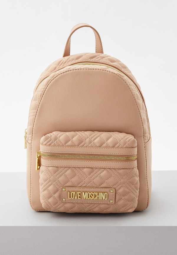 

Рюкзак Love Moschino, Бежевый