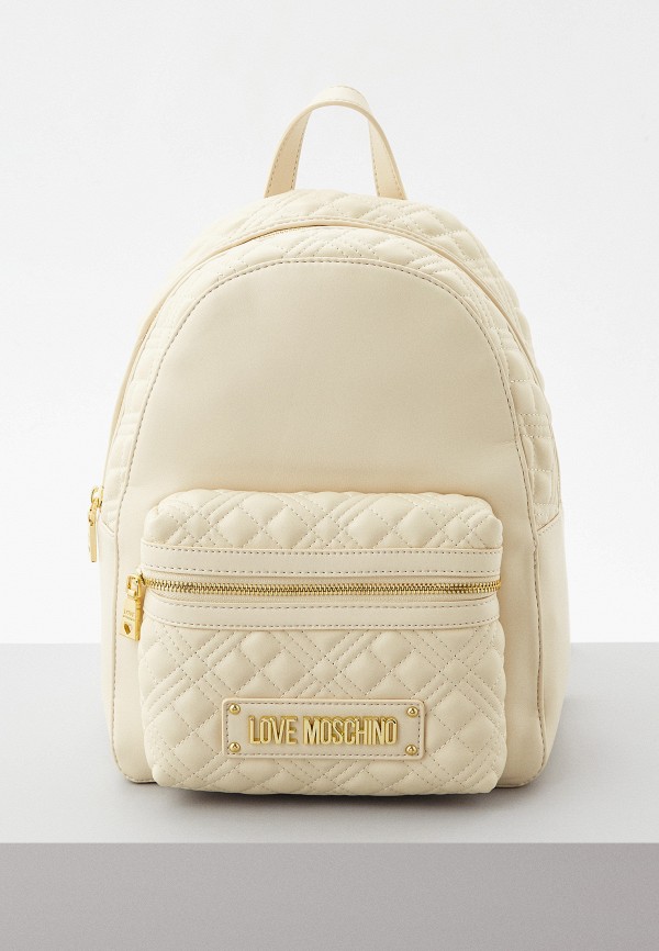 

Рюкзак Love Moschino, Бежевый, Love Moschino RTLABA901801