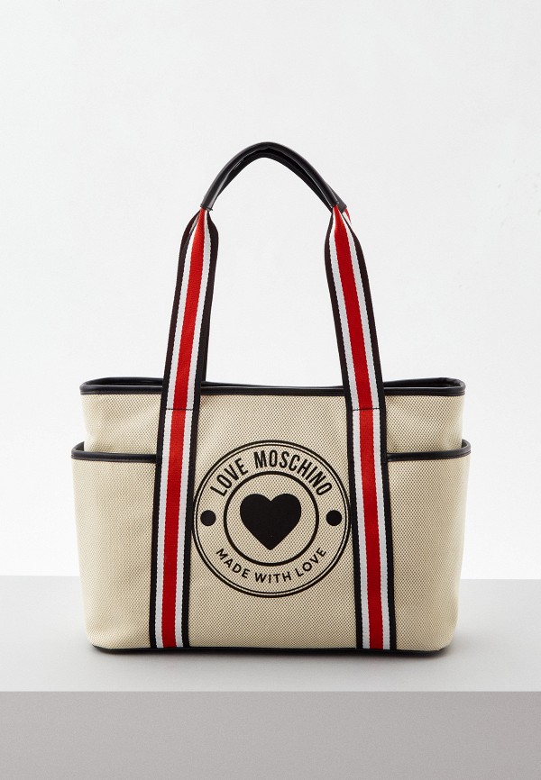 

Сумка Love Moschino, Бежевый