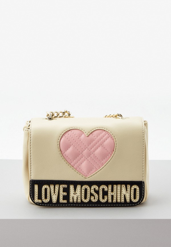 

Сумка Love Moschino, Бежевый