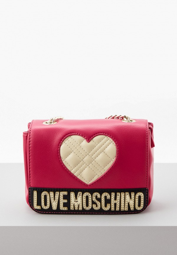 

Сумка Love Moschino, Фуксия, Love Moschino RTLABA903101