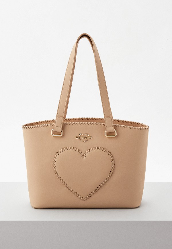 

Сумка Love Moschino, Бежевый