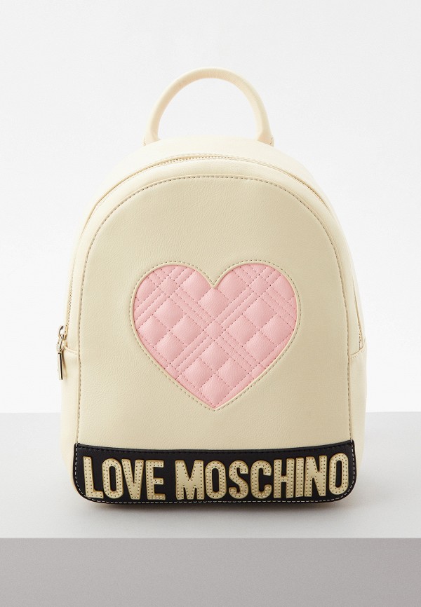 

Рюкзак Love Moschino, Бежевый