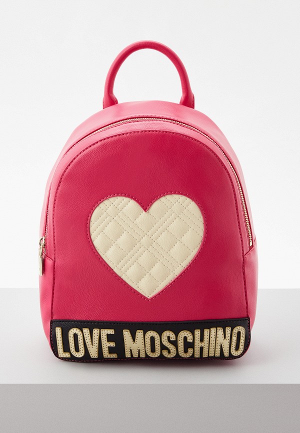 

Рюкзак Love Moschino, Фуксия, Love Moschino RTLABA903601