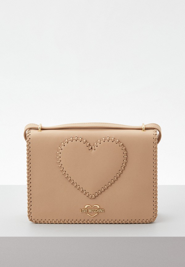 

Сумка Love Moschino, Бежевый