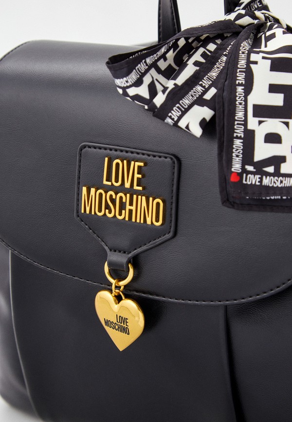 фото Рюкзак и платок love moschino