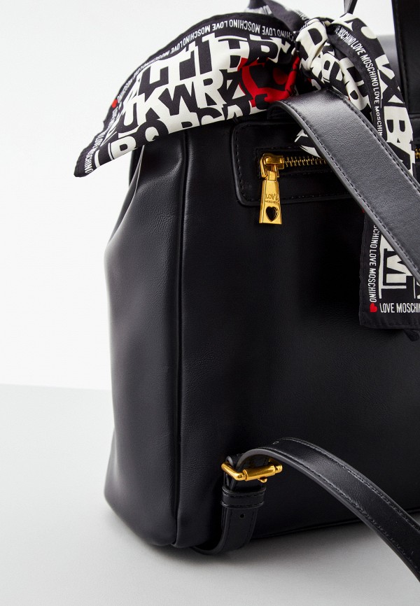 фото Рюкзак и платок love moschino