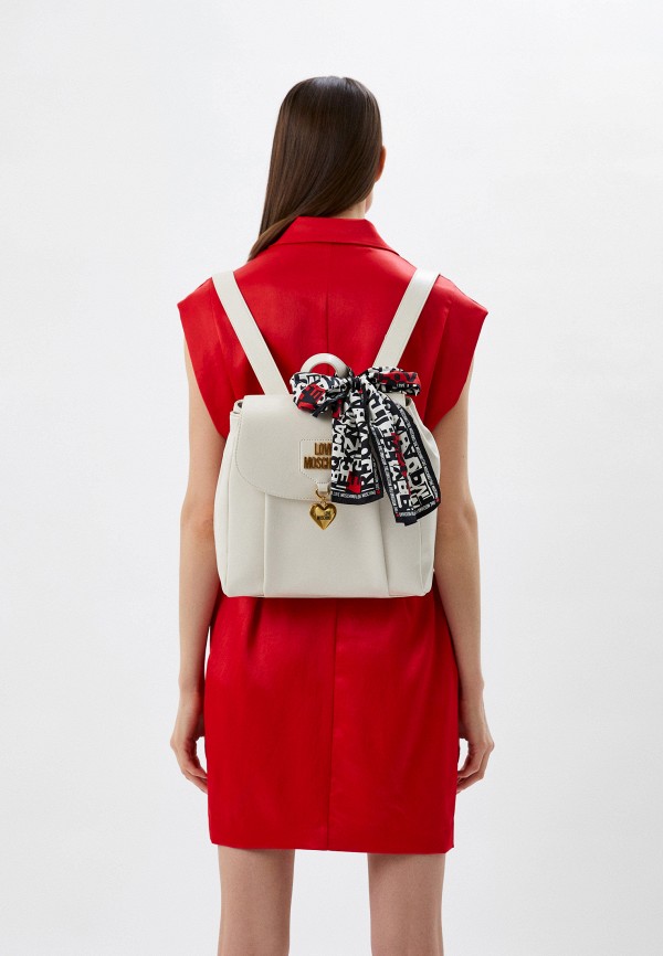 фото Рюкзак и платок love moschino