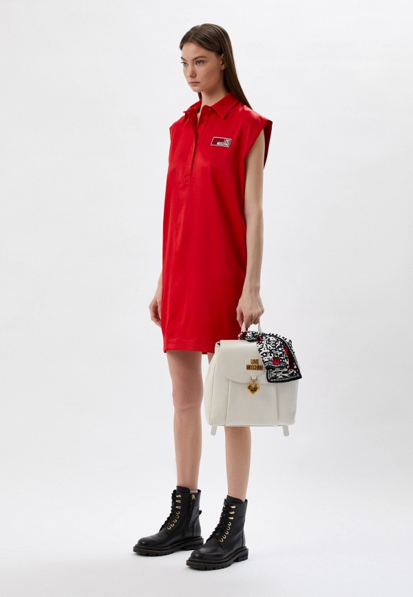 фото Рюкзак и платок love moschino