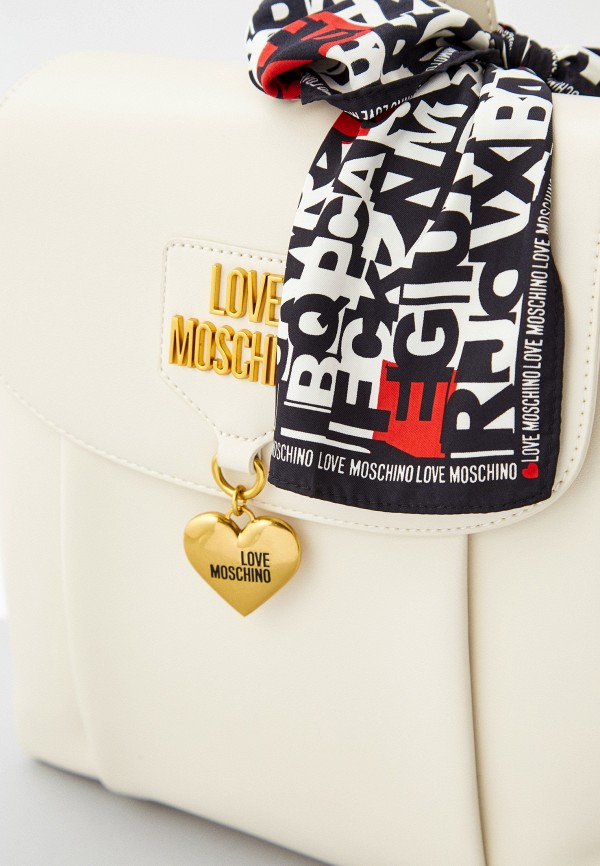 фото Рюкзак и платок love moschino