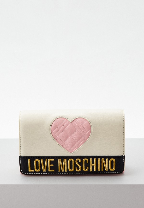 

Сумка Love Moschino, Бежевый