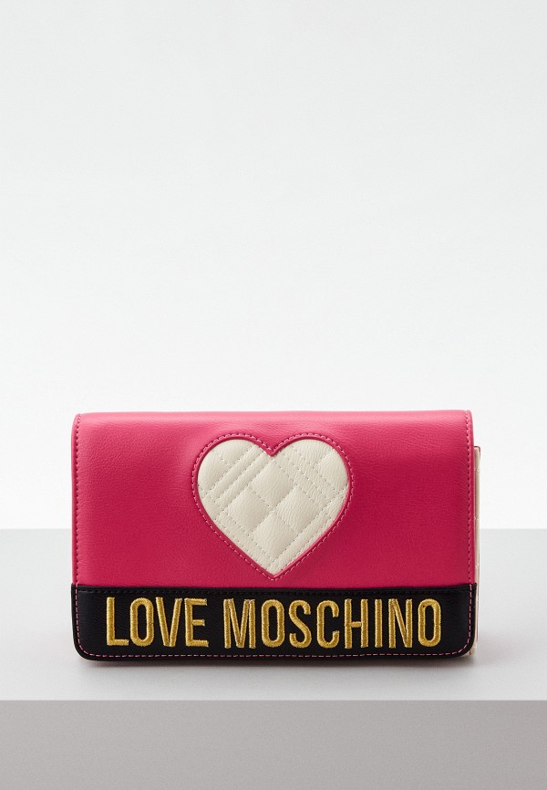 

Сумка Love Moschino, Фуксия
