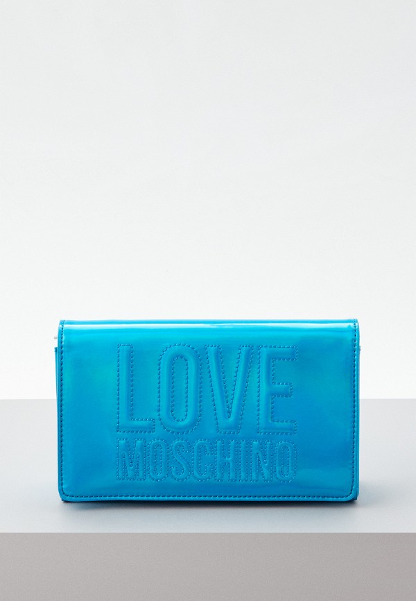 

Сумка Love Moschino, Голубой, Love Moschino RTLABA904801