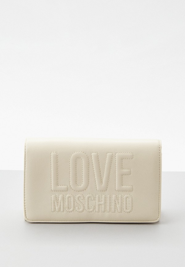 

Сумка Love Moschino, Бежевый