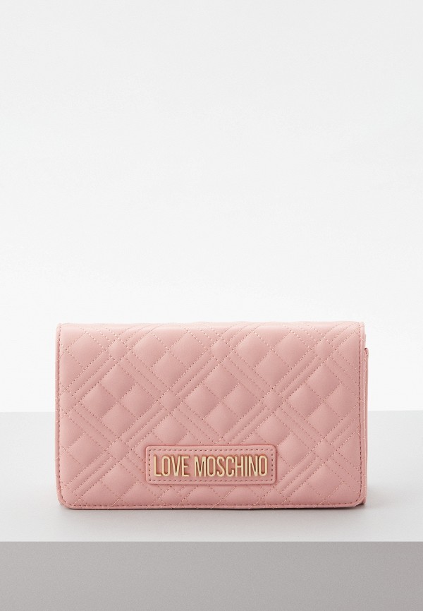 

Сумка Love Moschino, Розовый