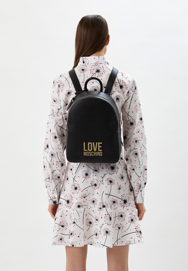 фото Рюкзак и брелок love moschino