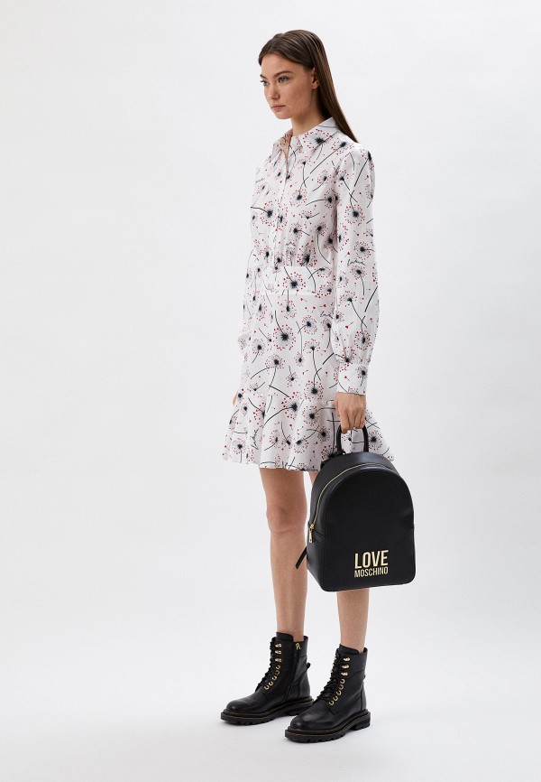 фото Рюкзак и брелок love moschino