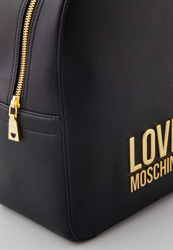 фото Рюкзак и брелок love moschino