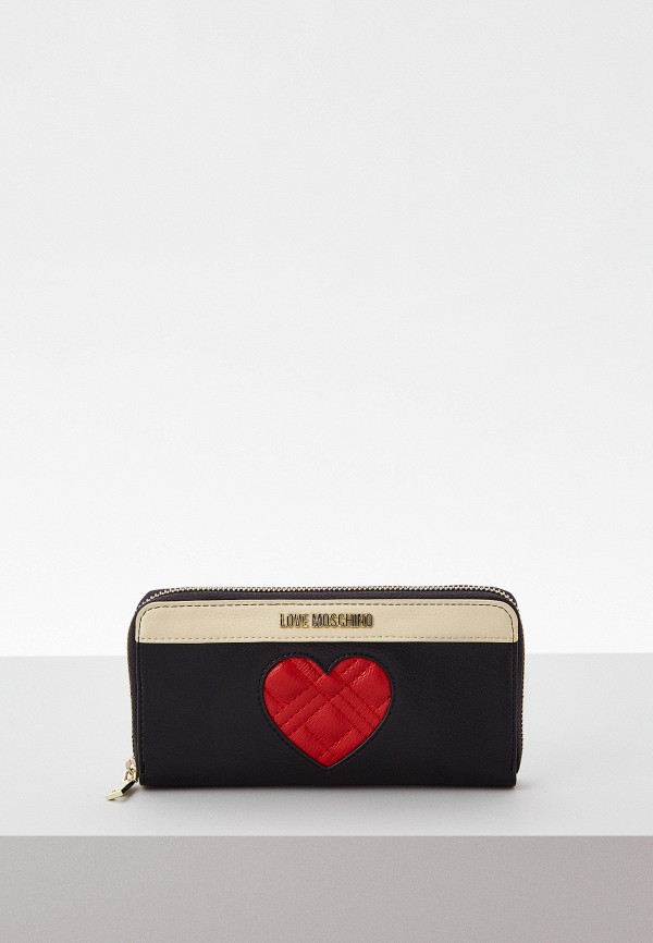 

Кошелек Love Moschino, Черный, Love Moschino RTLABA907101