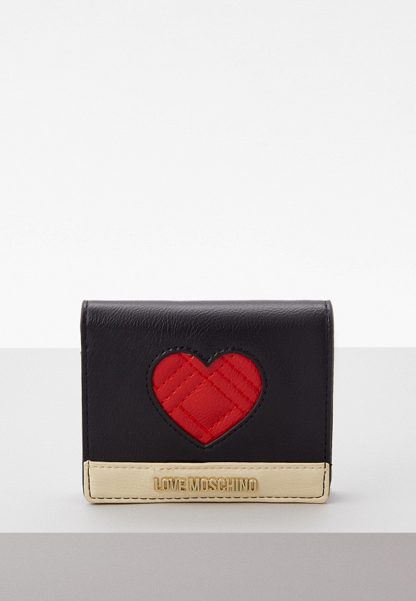 

Кошелек Love Moschino, Черный, Love Moschino RTLABA907201