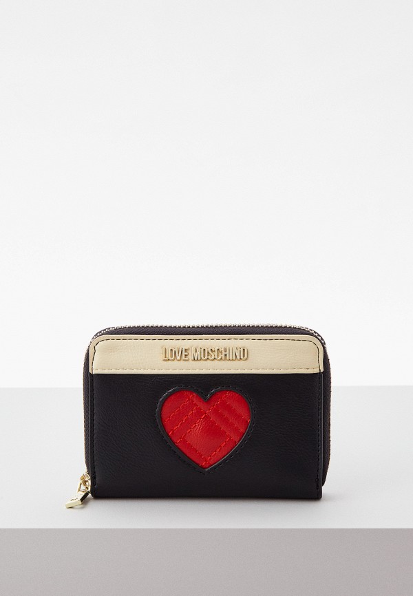 

Кошелек Love Moschino, Черный, Love Moschino RTLABA907301