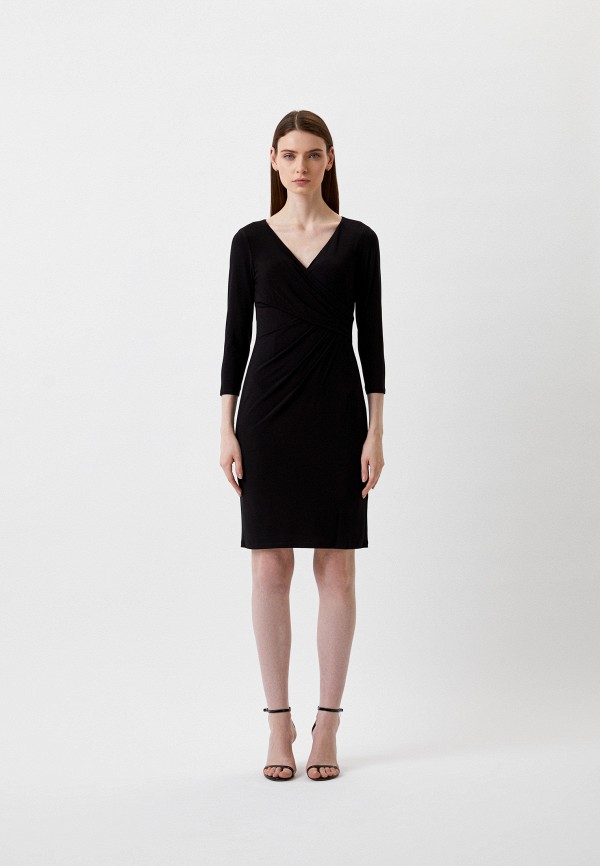 

Платье Lauren Ralph Lauren, Черный, Lauren Ralph Lauren RTLABA908401