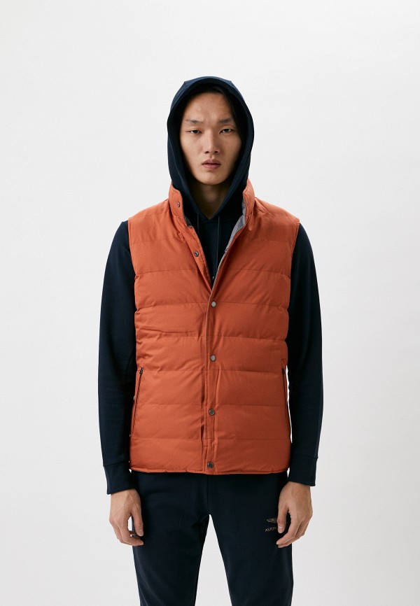 

Жилет утепленный Hackett London, Разноцветный, Reversible