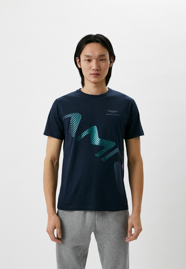 

Футболка Aston Martin Racing by Hackett, Синий