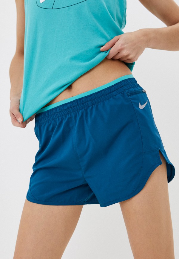 

Шорты спортивные Nike, Синий, W NK TEMPO LUXE SHORT 3IN