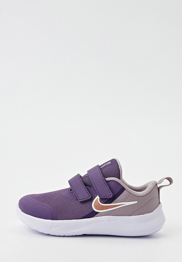 

Кроссовки Nike, Фиолетовый, NIKE STAR RUNNER 3 (TDV)