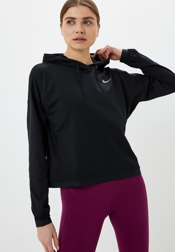 

Худи Nike, Черный, W NK TF PACER HOODIE