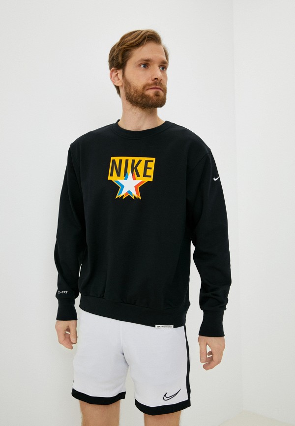 

Свитшот Nike, Черный, M NK S.I. GRAPHIC CREW