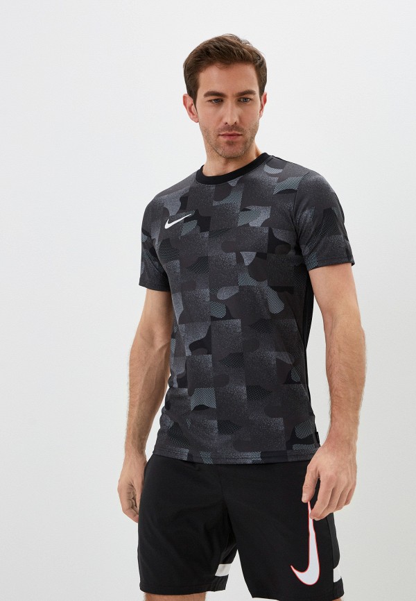 

Футболка спортивная Nike, Серый, M NK DF FC LIBERO TOP SS GX