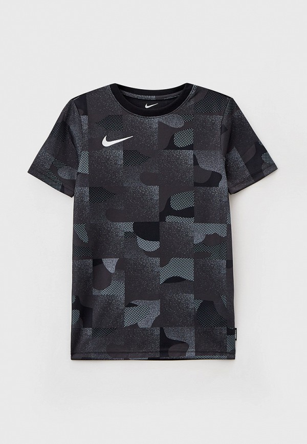

Футболка спортивная Nike, Черный, Y NK DF FC LIBERO TOP SS GX