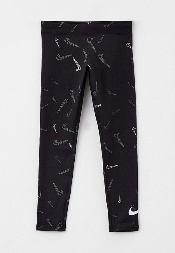 

Леггинсы Nike, Черный, G NSW FAV AOP TIGHT DANCE