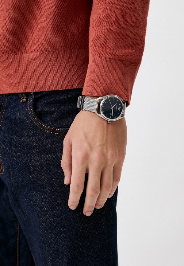 фото Часы и сменный ремешок emporio armani