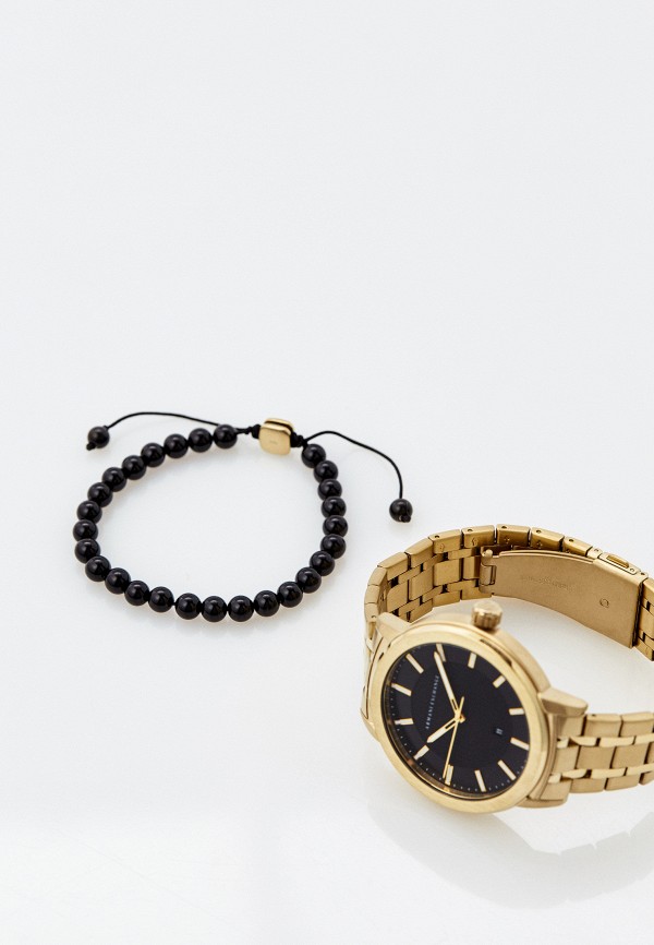 фото Часы и браслет armani exchange