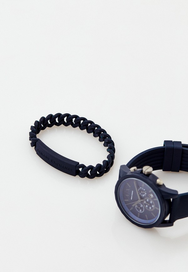 фото Часы и браслет armani exchange
