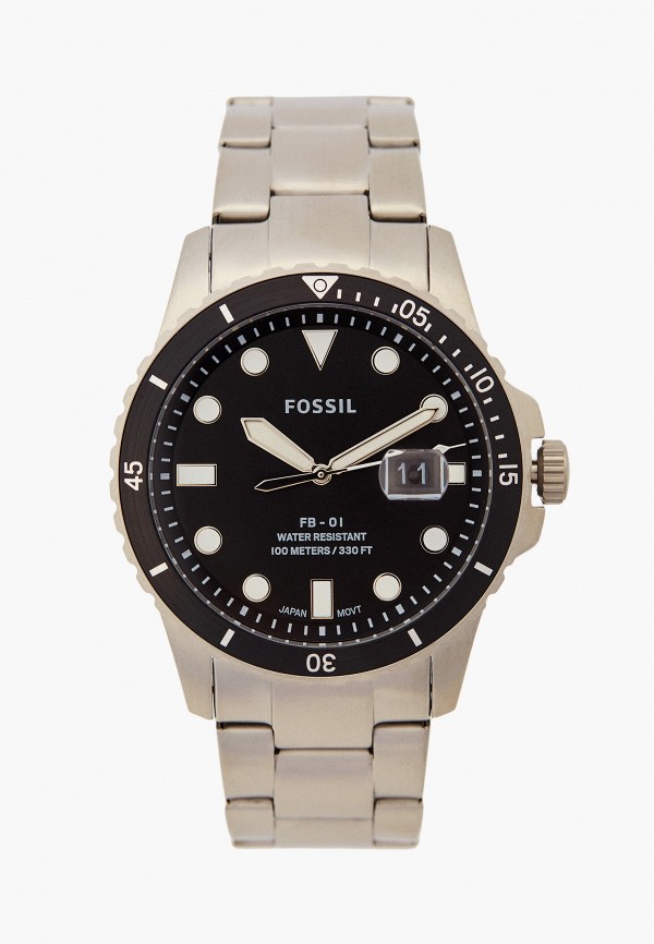 фото Часы и браслет fossil