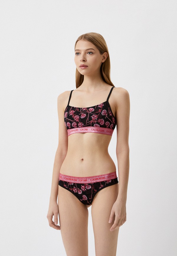 

Бюстгальтер Calvin Klein Underwear, Черный, UNLINED BRALETTE