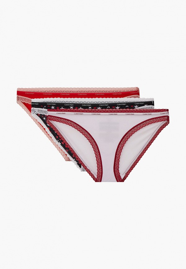 

Трусы 3 шт. Calvin Klein Underwear, Разноцветный, BIKINI