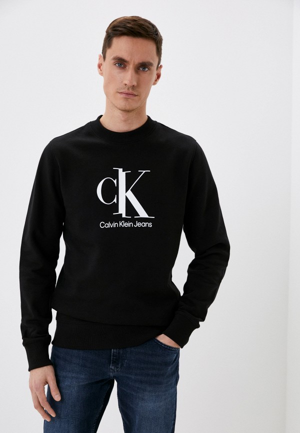 

Свитшот Calvin Klein Jeans, Черный, Calvin Klein Jeans RTLABA942301