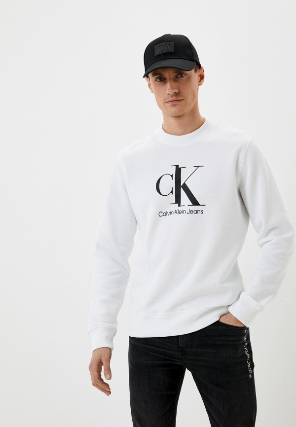 

Свитшот Calvin Klein Jeans, Белый